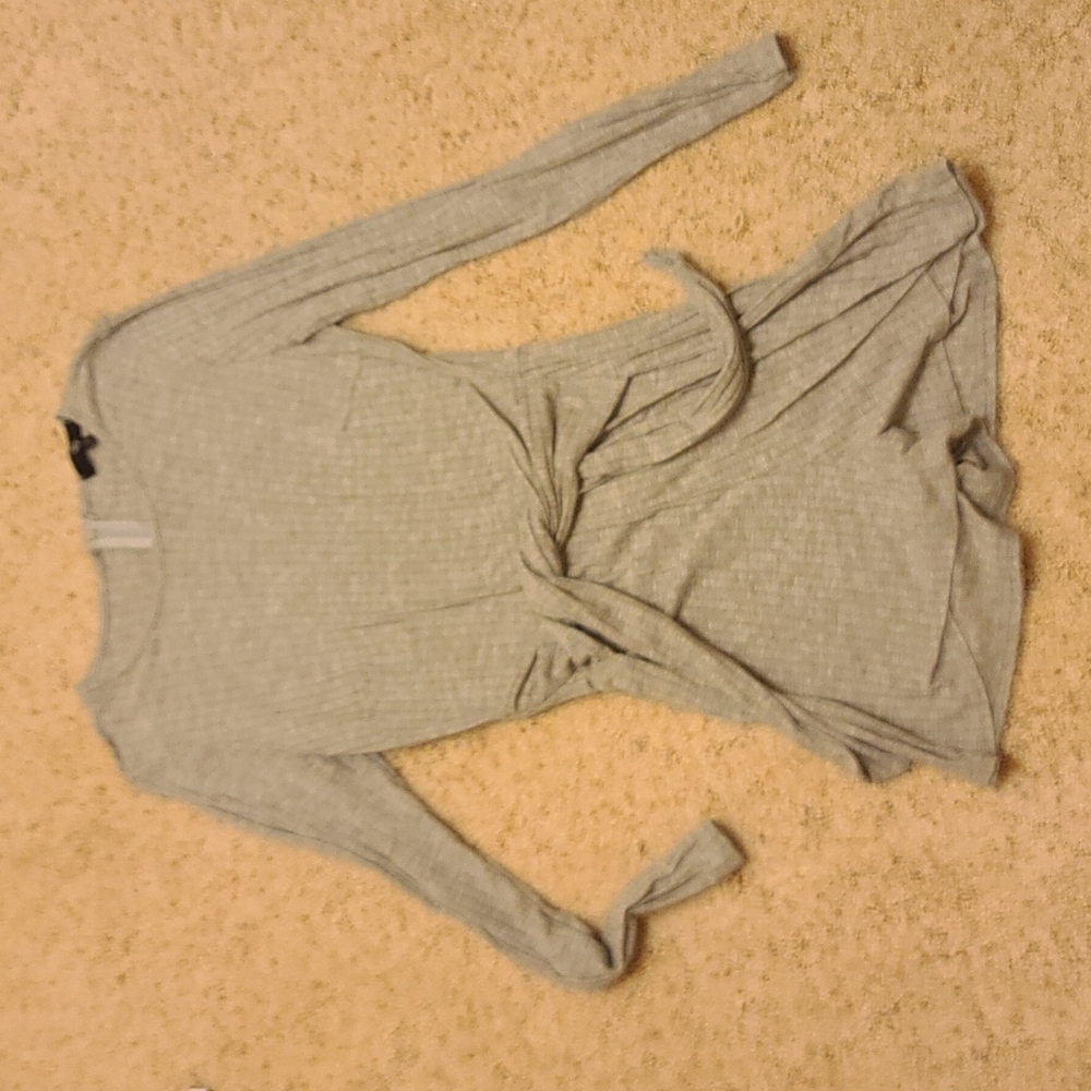 Misguided Long-sleeved Romper
